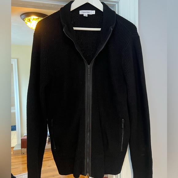 Calvin Klein zip up men’s sweater - Picture 6 of 6